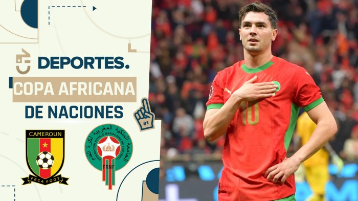 Camerún vs Marruecos: Dónde ver EN VIVO y ONLINE partido por Copa Africana de Naciones