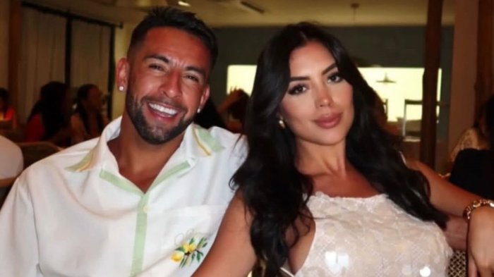 Mauricio Isla mostró su lado más romántico: Dedicó posteo a Emily Matute por primer aniversario