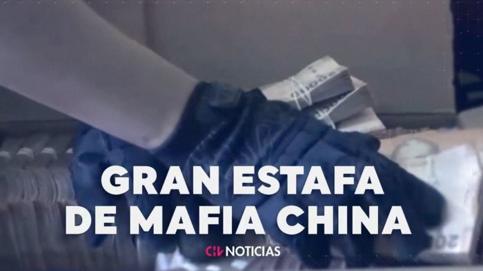 Así fue el megaoperativo que desbarató compleja mafia china: Hacían millonarias estafas en la Zofri