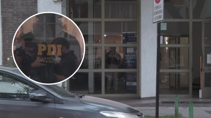 Ciudadano chino se lanzó desde un segundo piso durante operativo policial en Meiggs