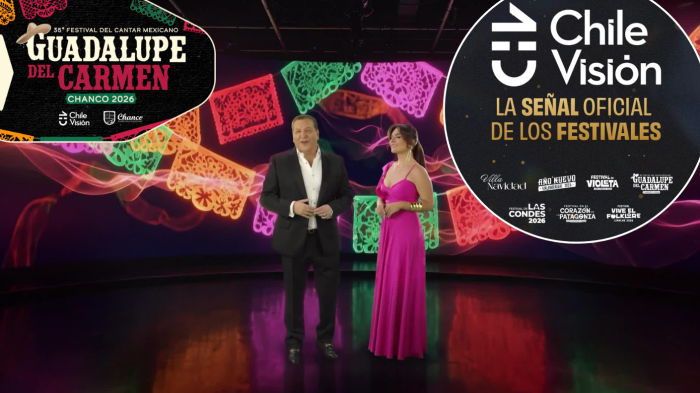 Festival del Cantar Mexicano de Chanco 2026: Cuándo y qué artistas se presentarán en el evento que transmite CHV