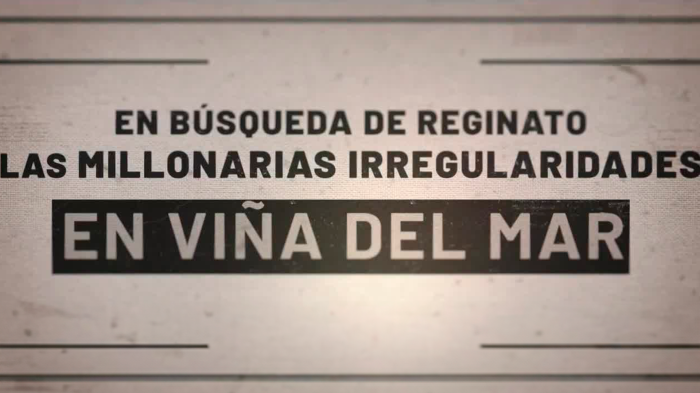 En búsqueda de Reginato: Los antecedentes de las millonarias irregularidades en Viña del Mar