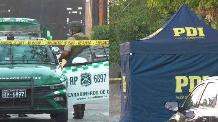 Arrojan cadáver baleado desde vehículo en Lo Espejo: Un detenido