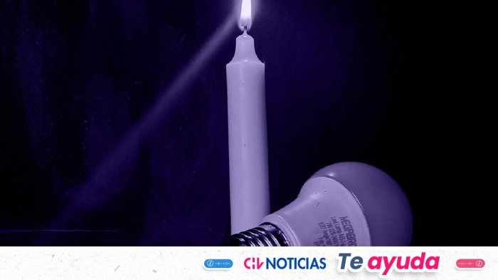 Cortes de luz en la RM para este fin de semana del 10 y 11 de enero: 7 serán las comunas afectadas