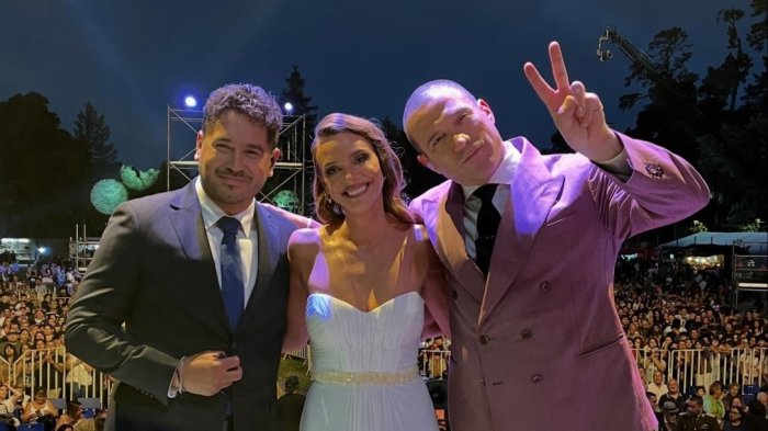 “Festival Violeta de San Carlos” debuta por Chilevisión liderando cómodamente