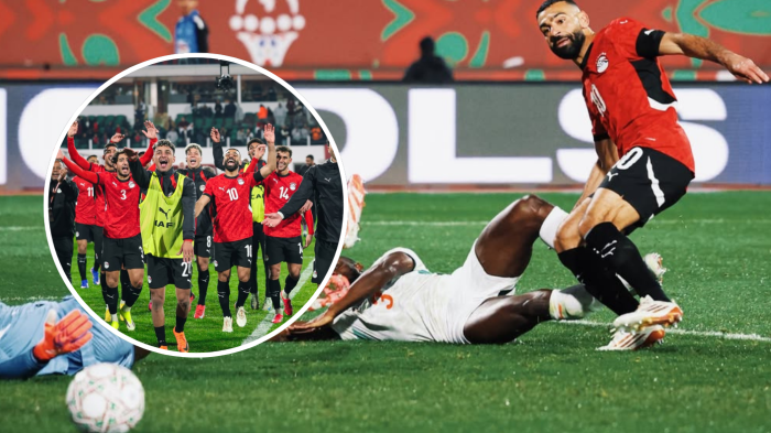 ¡Lluvia de goles! Egipto derrotó a Costa de Marfil y avanza a semifinales de la Copa Africana