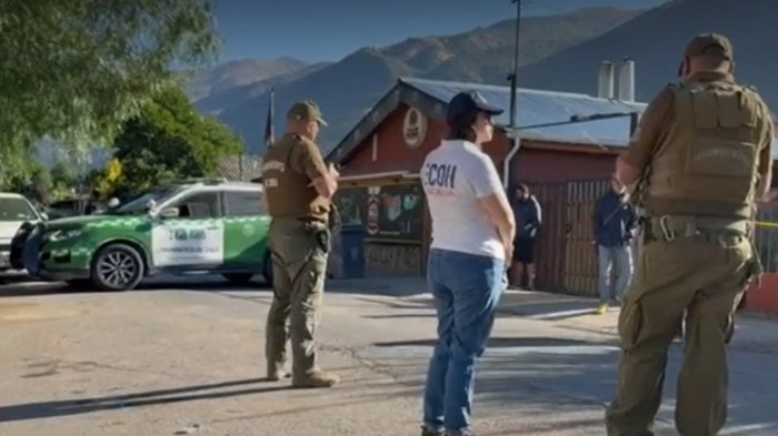 Hombre es asesinado a tiros adentro de domicilio en San José de Maipo