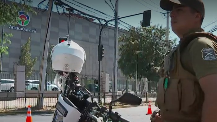 Intento de asalto en mall de Quilicura termina con un delincuente muerto