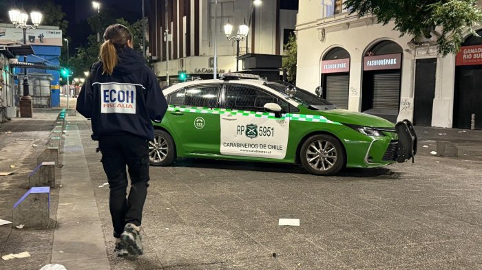 Investigan homicidio frente al Mercado Central: Cuerpo fue encontrado baleado en la calle