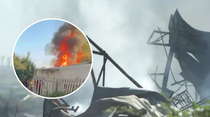 Gran incendio afecta sector cercano al aeropuerto de Santiago: Llamas consumieron fábrica de pallets