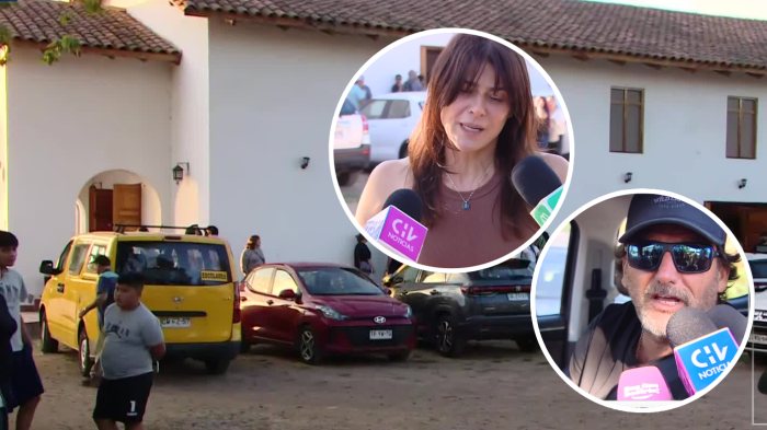 En una parroquia de San Bernardo: Amigos, familiares y rostros televisivos despiden a Andrés Caniulef