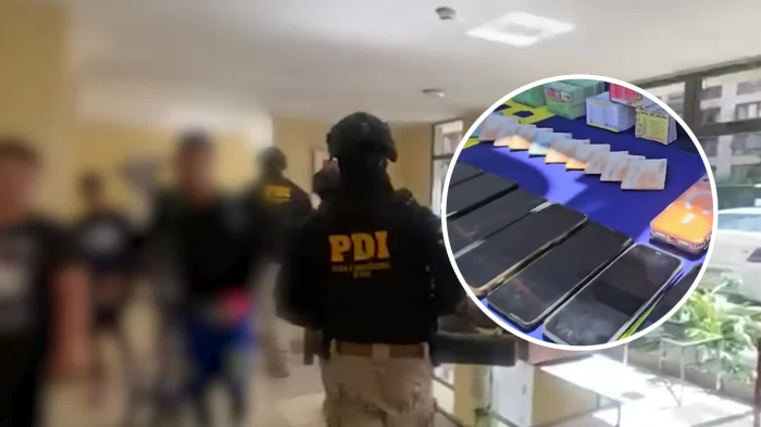 Ofrecían créditos ilegales y sometían a sus clientes: así cayó la mafia del préstamo gota a gota