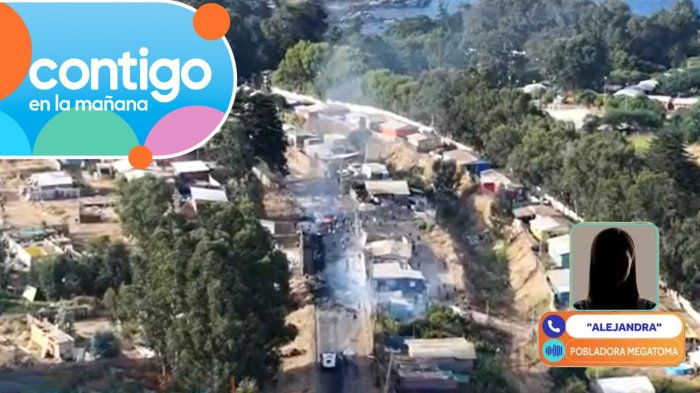 Pobladora de megatoma en San Antonio por desalojo: “Los dueños dieron los planos de cómo tomarlo”