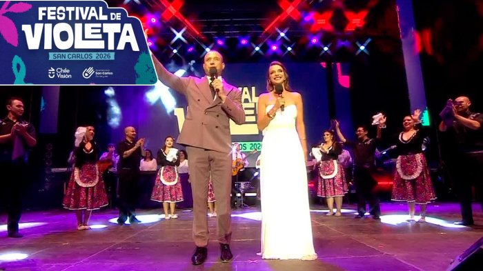 ¡Éxito de sintonía! Festival de Violeta de San Carlos lideró rating del fin de semana