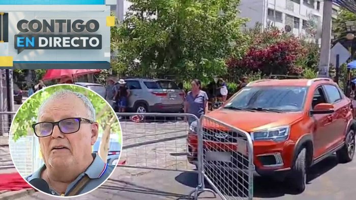 “Se apoderaron de las calles”: Vecinos del Estadio Nacional acusan cierre perimetral arbitrario por conciertos