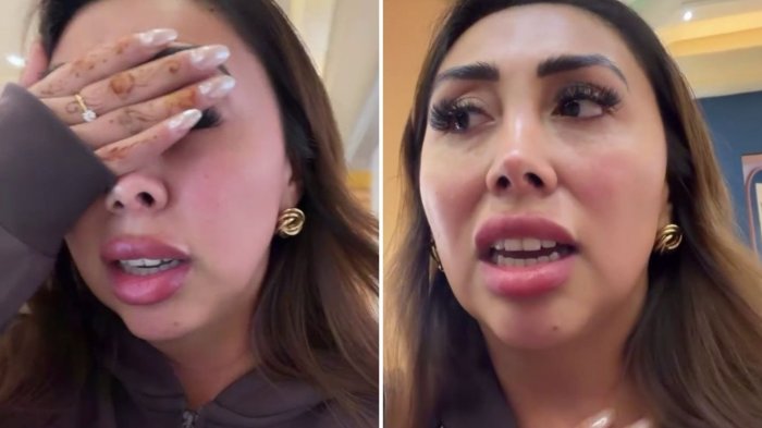 “Sentir que vamos a morir”: El drama que Naya Fácil atraviesa en Egipto tras lujoso viaje a Dubai