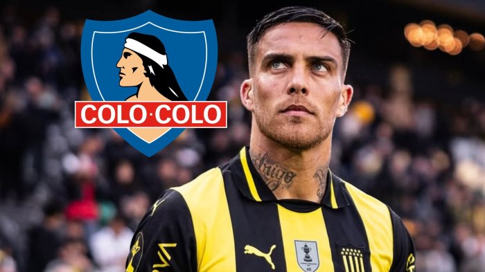 Quién es Javier Méndez, el rústico futbolista uruguayo que arriba a Colo Colo