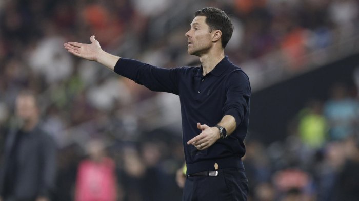 Impacto en el Real Madrid: Xabi Alonso deja el club tras perder Supercopa ante el Barcelona