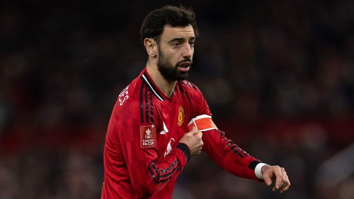 Más problemas en el Manchester United: Club informó hackeo a redes sociales de Bruno Fernandes