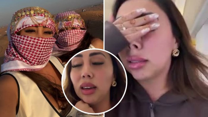 No hay rastro de ella: Naya Fácil preocupa a sus seguidores tras llevar más de 24 horas incomunicada en Egipto