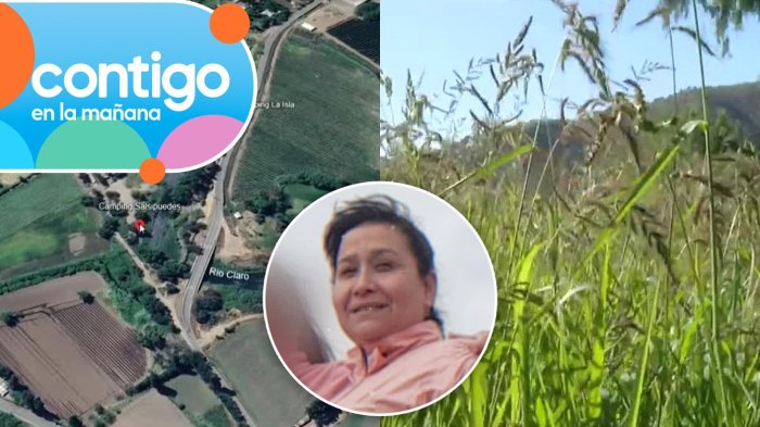 Vegetación abundante y señal intermitente: Así es el lugar que complica labores de búsqueda de Luz Espinoza