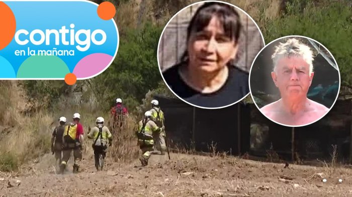 Desató pelea antes de su desaparición: Expareja de Luz Espinoza volvió a instalar malla en terreno compartido