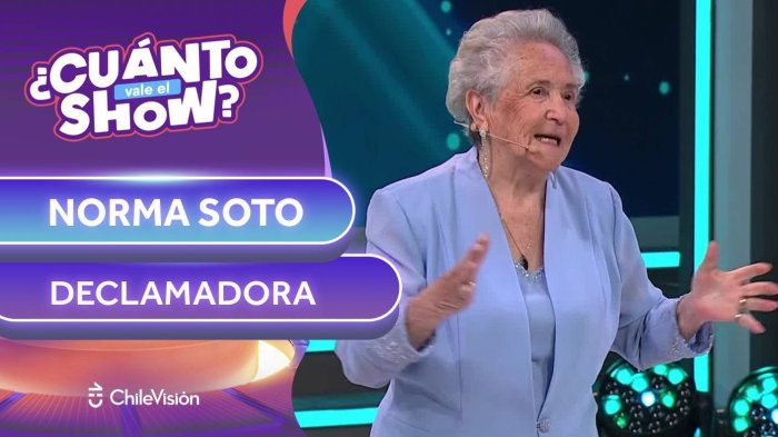 Un ejemplo de vida: Mujer de 89 años emocionó a todos con una hermosa poesía