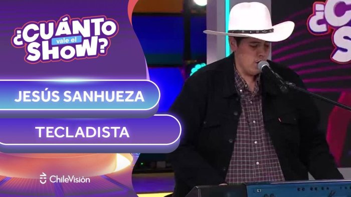 Un ranchero innato: Tecladista expuso su gran talento con entretenida presentación al estilo mexicano
