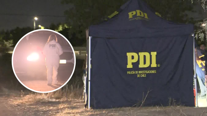 Hallan cuerpo baleado en sitio eriazo de Puente Alto: Testigos entregaron pista clave