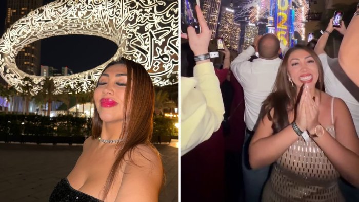 “Fue un sueño”: La última publicación de Naya Fácil antes de “desaparecer” de las redes en Egipto