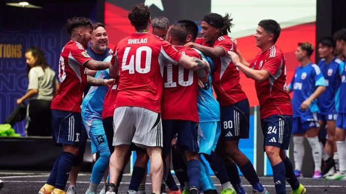 Chile en el Mundial de la Kings League: Fecha y hora del partido por cuartos de final