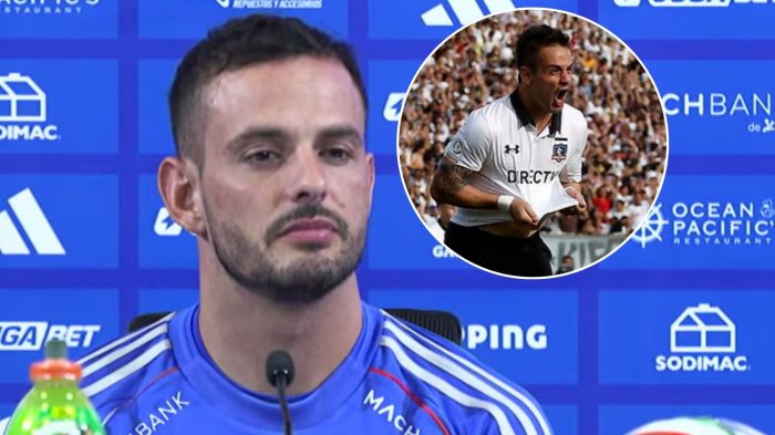 La sincera reflexión de Octavio Rivero por su pasado en Colo Colo: “Uno dice cosas sin pensar”