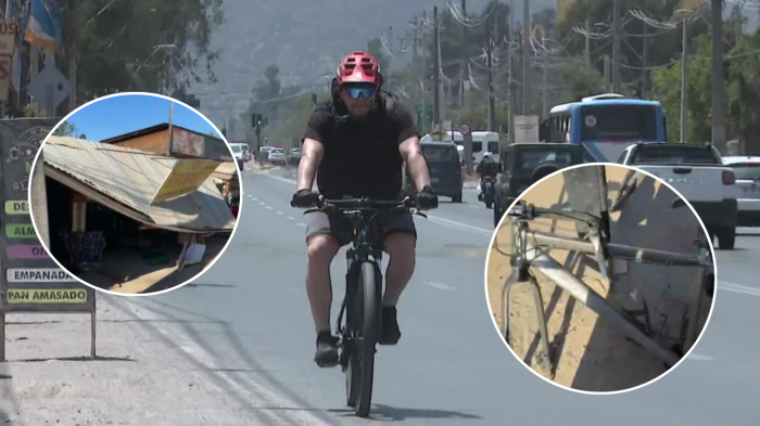 “Podría ser una tragedia”: Testigo relató tenso momento en que auto embistió bicicletas en Las Vizcachas