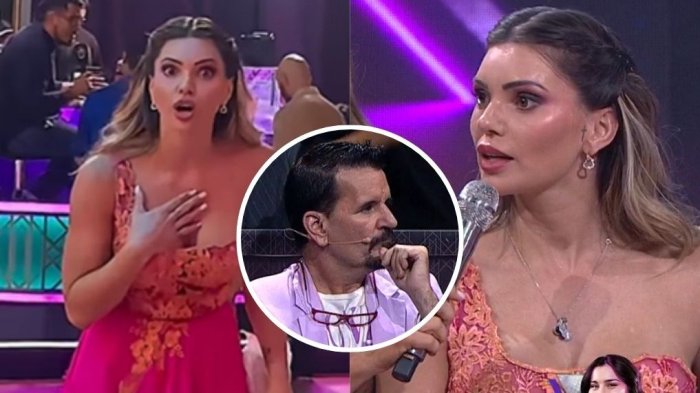 VIDEO | “A mí no me tratas así”: Faloon encaró a Vasco Moulian tras tenso momento en Fiebre de Baile