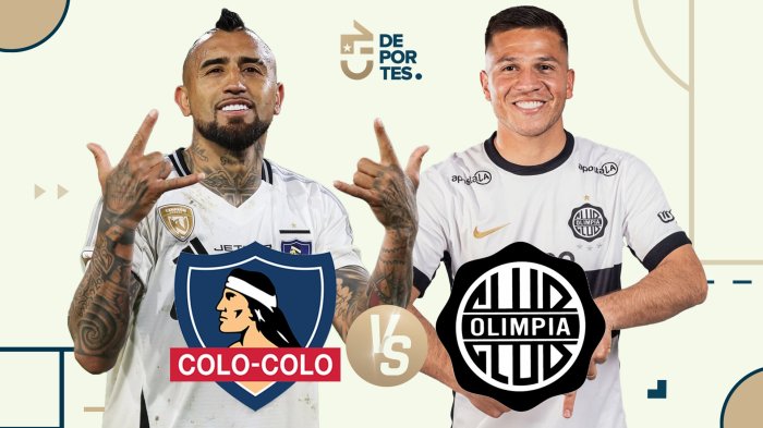 Colo Colo vs Olimpia: Dónde ver EN VIVO y ONLINE partido por Serie Río de La Plata
