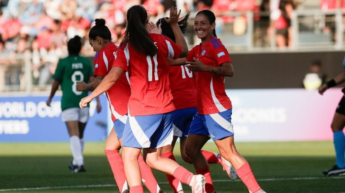 Buscando tomar ritmo: La Roja Femenina dio a conocer su nómina para el amistoso ante Estados Unidos