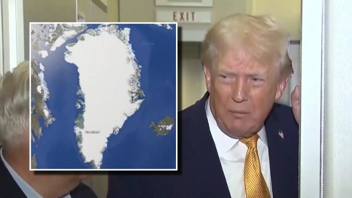 “Lo más difícil está por venir”: Autoridades anticipan reunión clave por el futuro de Groenlandia