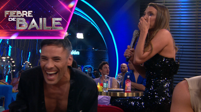 ¡No pudieron aguantar la risa! El comentario de Claudio Valdivia que hizo carcajear a Emilia Daiber