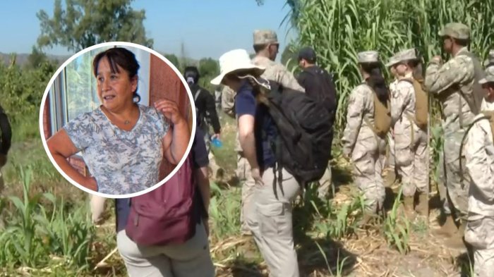 Hallazgo clave en caso Luz Espinoza: Encuentran zapato en ribera del río a 72 días de su desaparición