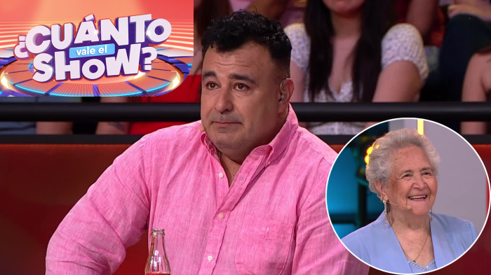 Kurt Carrera se emocionó hasta las lágrimas con declamadora de 89 años: “Me recordaste toda mi infancia…”