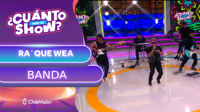 VIDEO | Esta banda de cumbia puso a bailar a todos en ¿Cuánto vale el show? con su performance