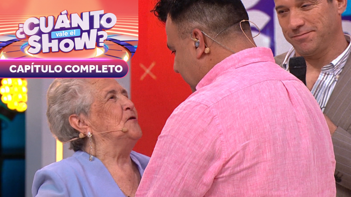 ¡Una declamadora se robó la jornada! | ¿Cuánto Vale el Show? | Capítulo 54