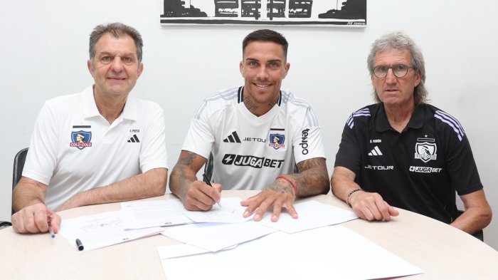 “Ya es Cacique”: Colo Colo anuncia a Javier Méndez como su tercer refuerzo del 2026