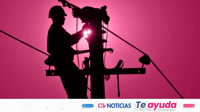 Enel anuncia cortes de luz en seis comunas de Santiago para este miércoles 14 de enero