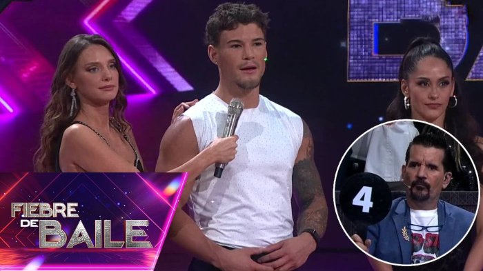 “Haces puros votos...”: Raimundo respondió a la baja nota de Vasco Moulian en Fiebre de Baile