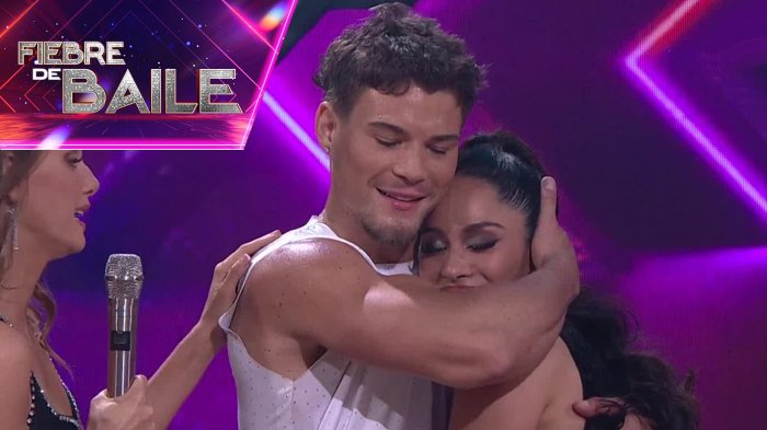 “Lo admiro mucho”: Bailarina de Raimundo Cerda protagonizó emotiva despedida en Fiebre de Baile
