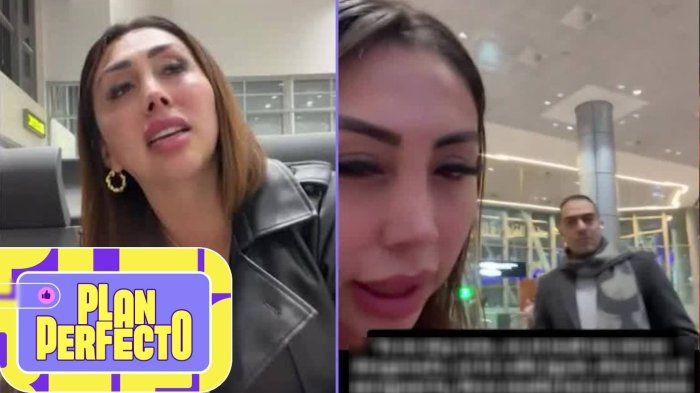 Terminó la pesadilla para Naya Fácil: Así fue la complicada visita de la influencer a Egipto