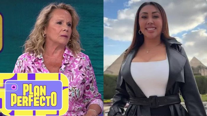 “¿Qué fuiste a hacer...?”: Eli de Caso respondió a polémica de Naya Fácil en su viaje a Egipto