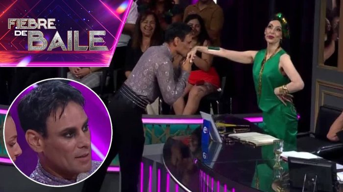 “Me comporté muy mal”: Claudio Valdivia le ofreció disculpas a la maestra Edymar y besó su mano