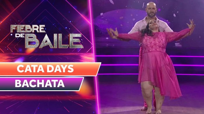 Trabajaron con un coach profesional: Cata Days realzó su talento con sensual bachata